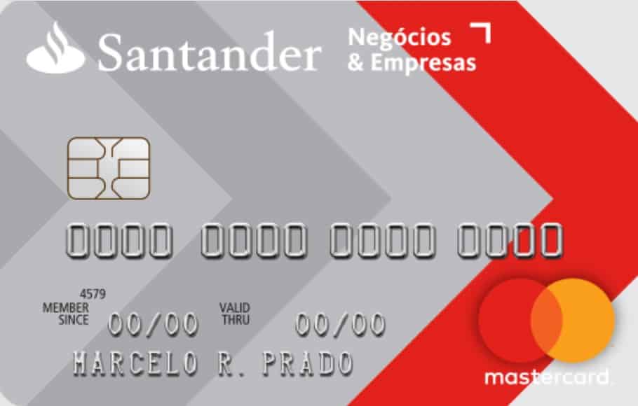 Cartão de Crédito Santander Negócios & Empresas: Avaliação e como solicitar!