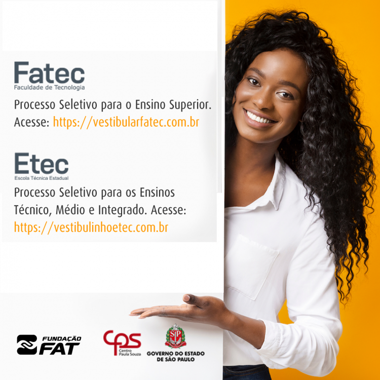 Pediu isenção de inscrição da Fatec ou Etec? Confira sua resposta agora!