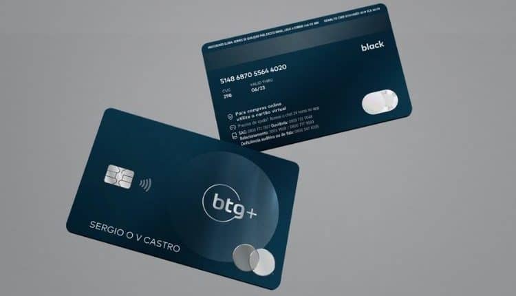 BTG+ aprova cartões de crédito com super limites para novos clientes 
