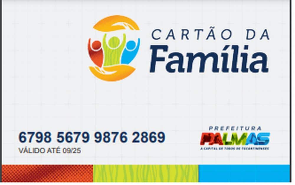 Cartão para receber auxílio em Palmas começa a ser distribuído nesta quinta (17)