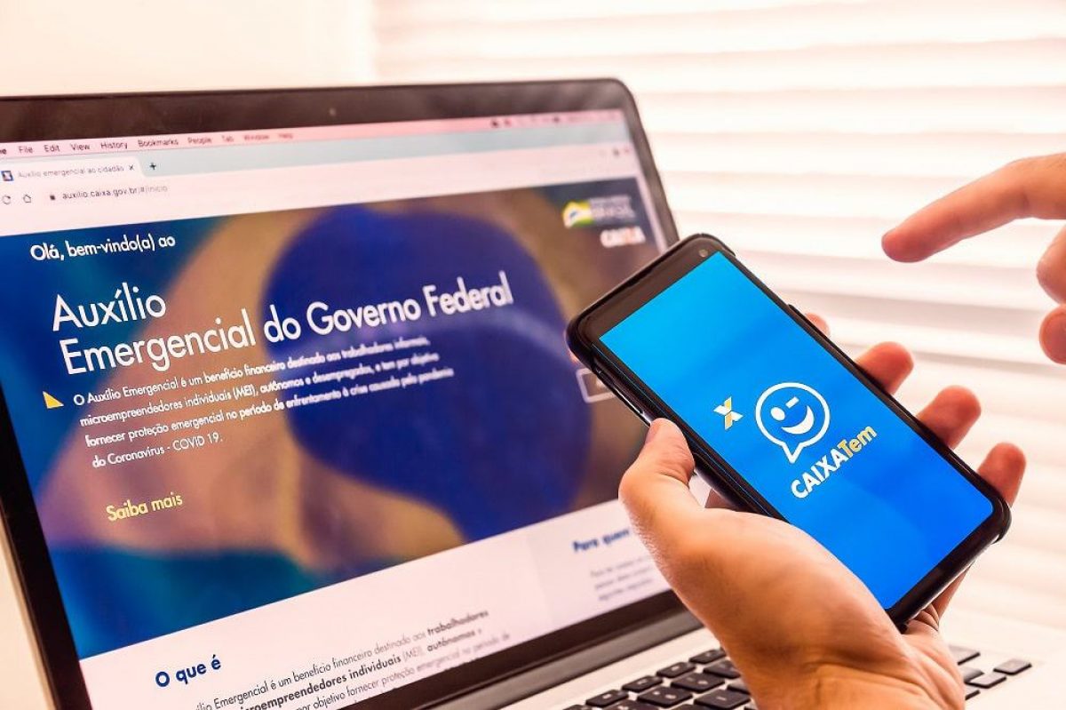 O Caixa Tem foi criado a principio para unificar os pagamentos do Auxílio Emergencial (Foto Reprodução/Internet)