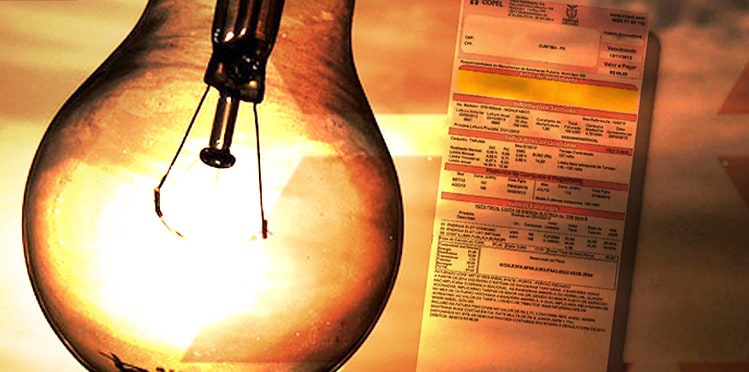 Energisa anuncia aumento no valor da conta de luz a partir do dia 12 de julho 