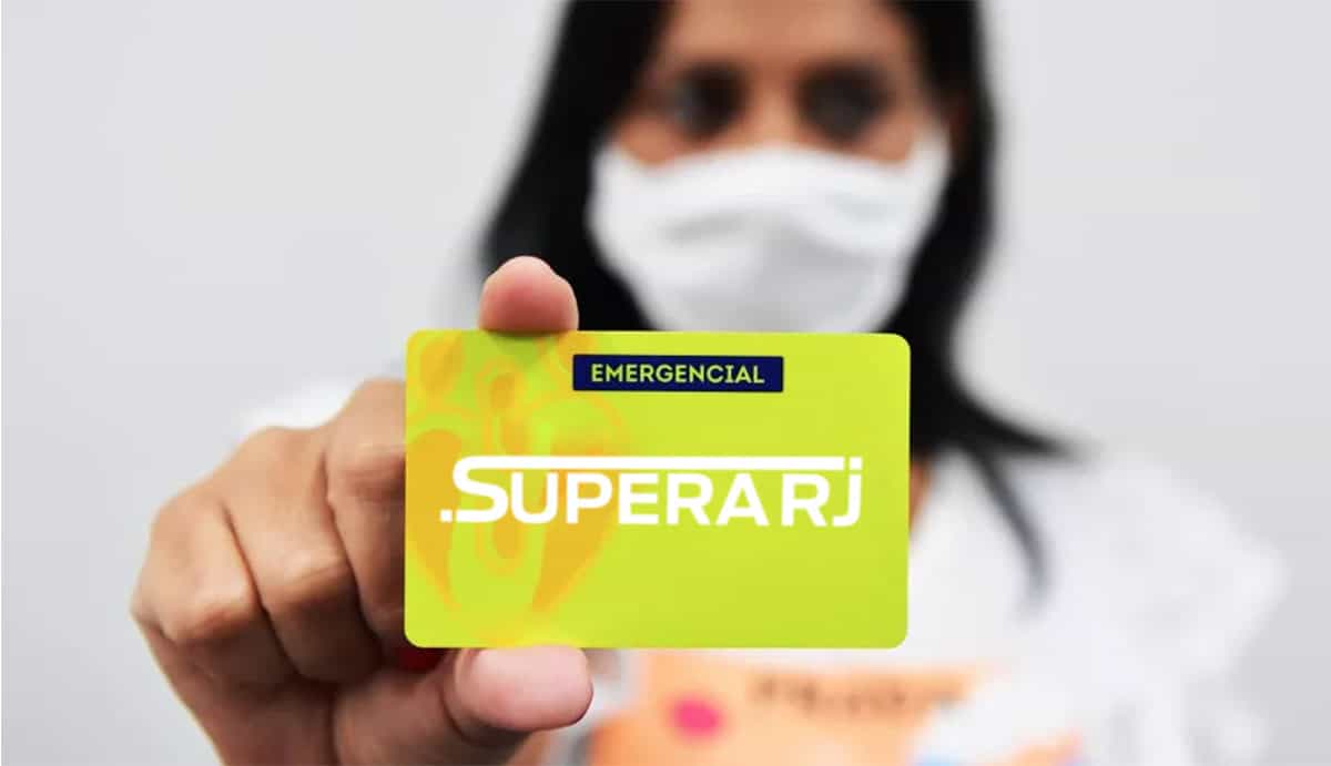 Programa SuperaRio libera retirada dos cartões de pagamento (Imagem: Imprensa Brasil)