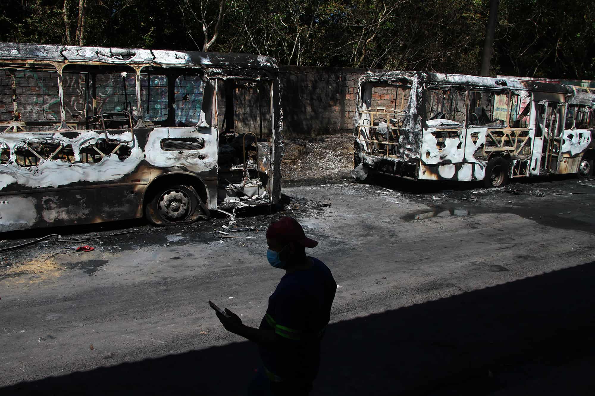 Caos em Manaus! Transporte público e escolas ficam fechados após ataques (Imagem: Reprodução/Amazonia Real)
