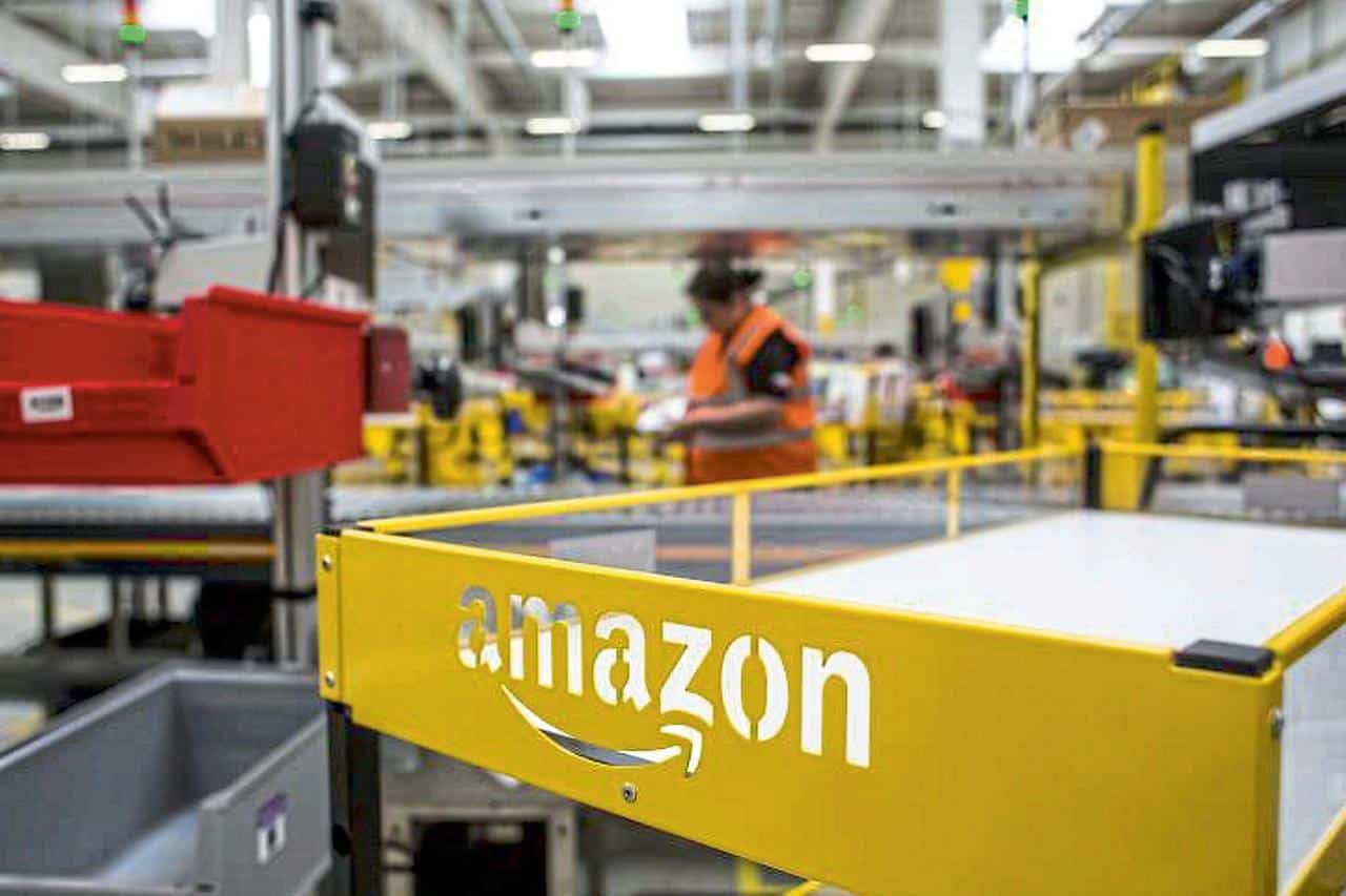 Vagas de emprego na Amazon para centro de distribuição abre inscrições online