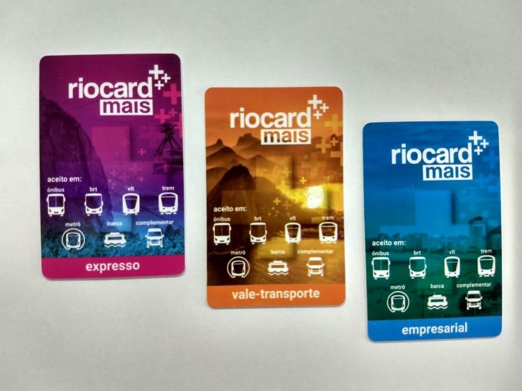 Último dia para trocar cartão RioCard Mais aceito no VLT e metrô 