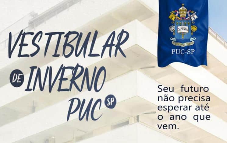 Vestibular da PUC-SP encerra inscrições nesta sexta-feira (18)