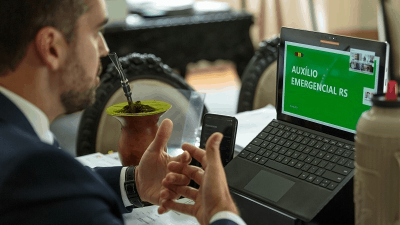 Governo do RS inicia novo pagamento do auxílio emergencial para ESTAS empresas