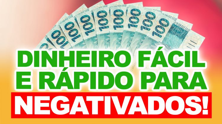 Crédito para negativados: veja opções disponíveis para quem está com o nome sujo