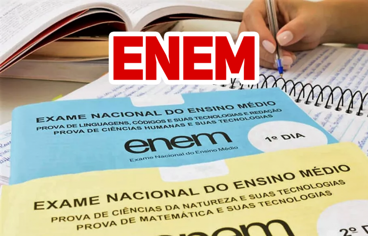 ENEM acontece no próximo domingo (9); confira como consultar local de prova