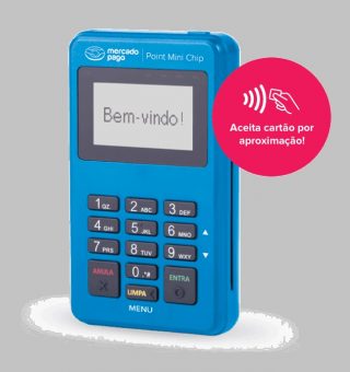 Maquininha Point Mini Chip do Mercado Pago: Taxas de Juros e Valor