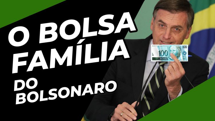 Bolsonaro afirma: Novo Bolsa Família terá valor de 'no mínimo R$300'