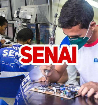 SENAI abre inscrições para CURSOS GRATUITOS de manutenção industrial neste estado (Imagem: FDR)