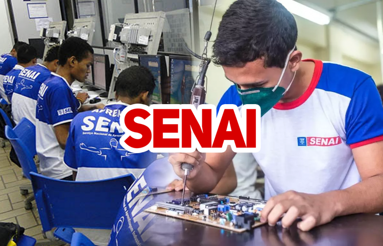 SENAI está com vagas gratuitas para diversos cursos