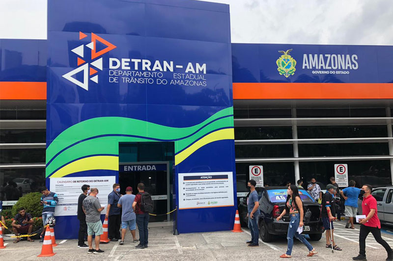 Concurso do DETRAN-AM abre 210 vagas de emprego; salários de R$ 5,5 mil