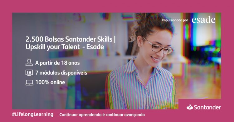 Santander e escola internacional abrem 2,5 mil bolsas de estudos em todo Brasil