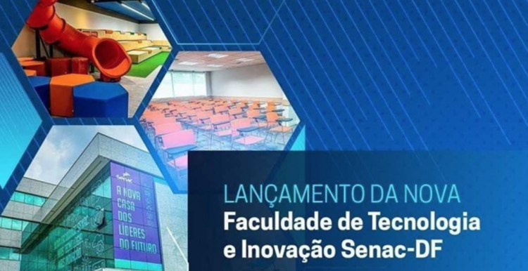 SENAC-DF inaugura novo centro de ensino com curso superior