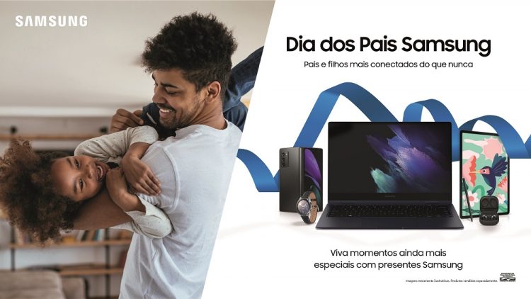 Samsung anuncia promoções e ofertas exclusivas para o 'Dia dos Pais