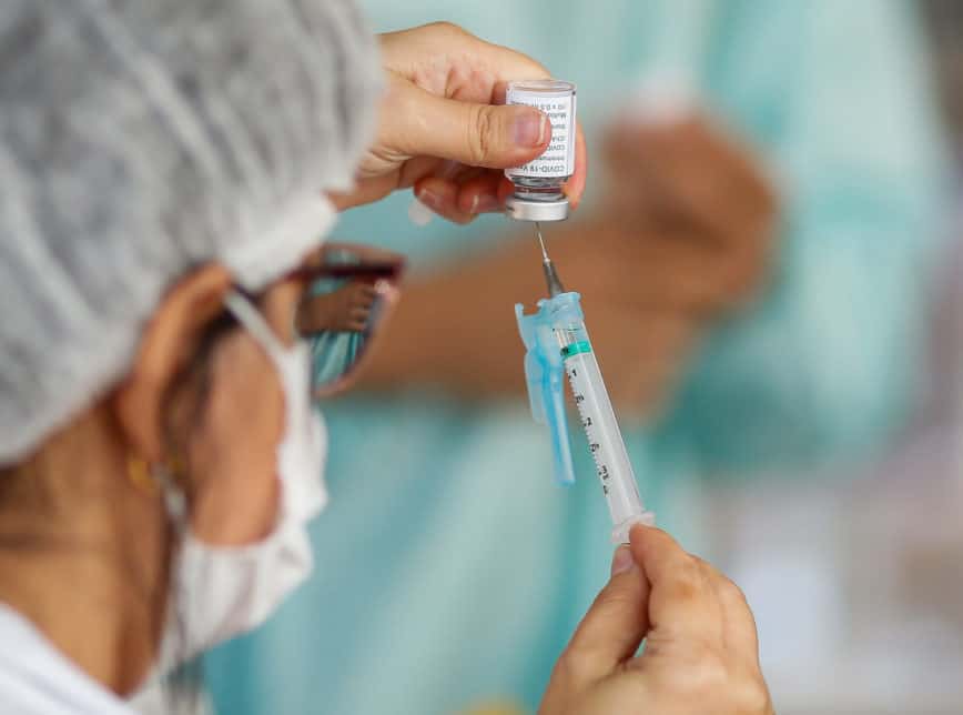 Macapá libera 1ª dose da vacina da COVID para motoristas e maiores de 35 anos hoje (17)