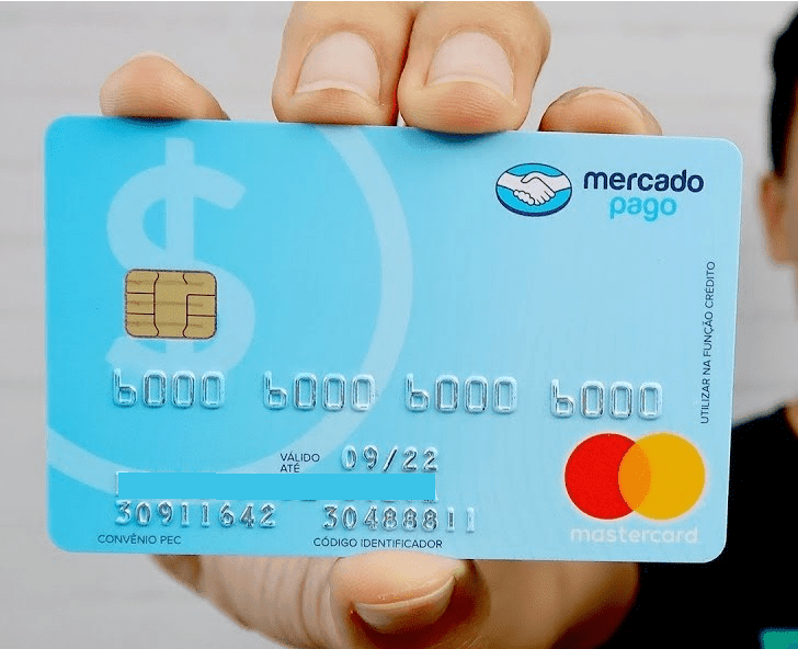 Cartão de Crédito Pré Pago Mercado Pago