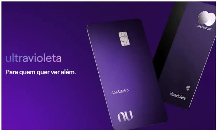 Cartão Nubank Ultravioleta