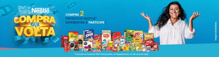 PicPay faz parceria com Nestlé em promoção que libera 10% de cashback