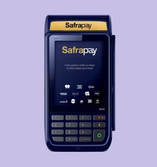 Maquininha SafraPay 3G com Bobina: Taxas de Juros, Valor e Solicitação
