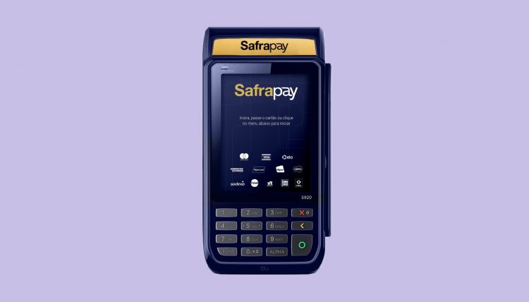 Maquininha SafraPay 3G com Bobina: Taxas de Juros, Valor e Solicitação