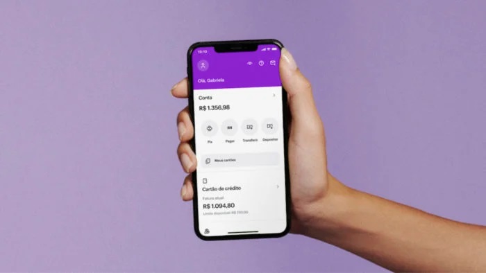 Nubank troca design do aplicativo e traz novidades para os clientes