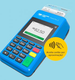 Maquininha Point Pro 2 Mercado Pago: Taxas de Juros, Valor e Solicitação