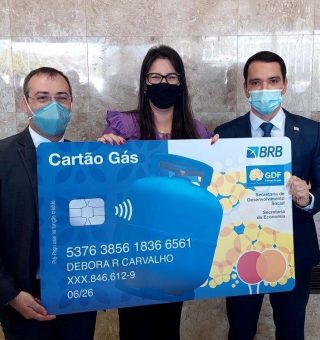DF acredita em movimentação de R$ 24 milhões com início do Cartão Gás