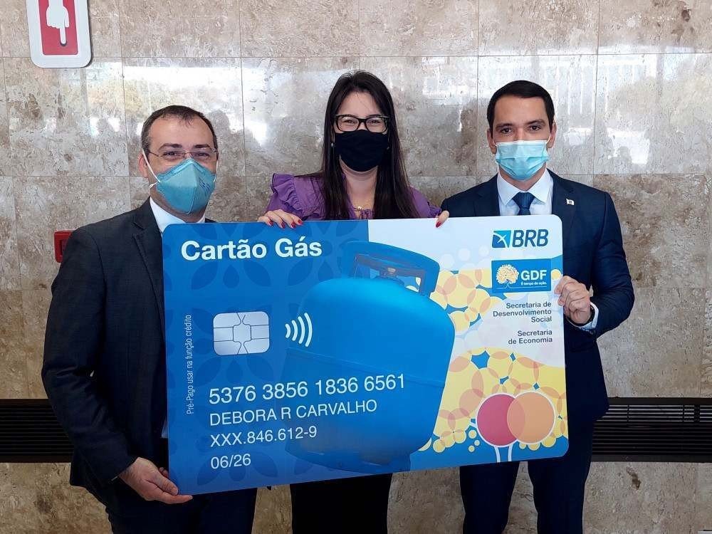 DF acredita em movimentação de R$ 24 milhões com início do Cartão Gás