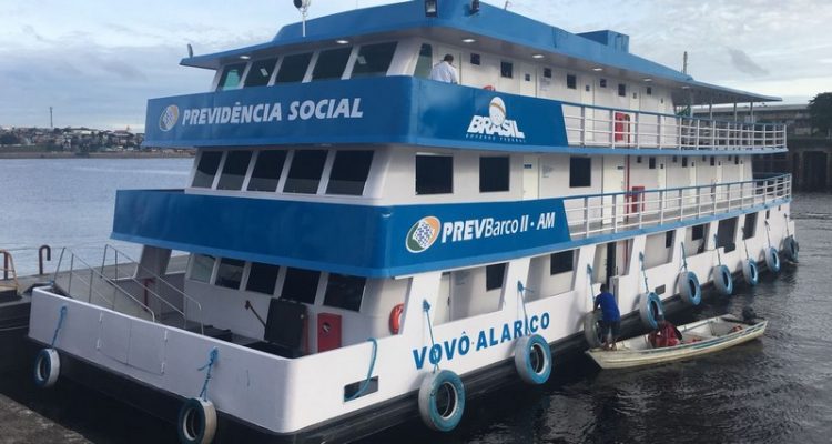 Ribeirinhos do Pará terão atendimento do INSS a partir de segunda-feira (16)