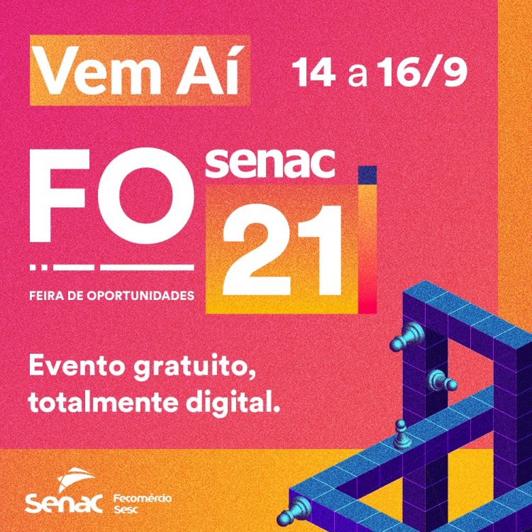 SENAC-RS promove evento sobre vagas de emprego com participação do Emicida