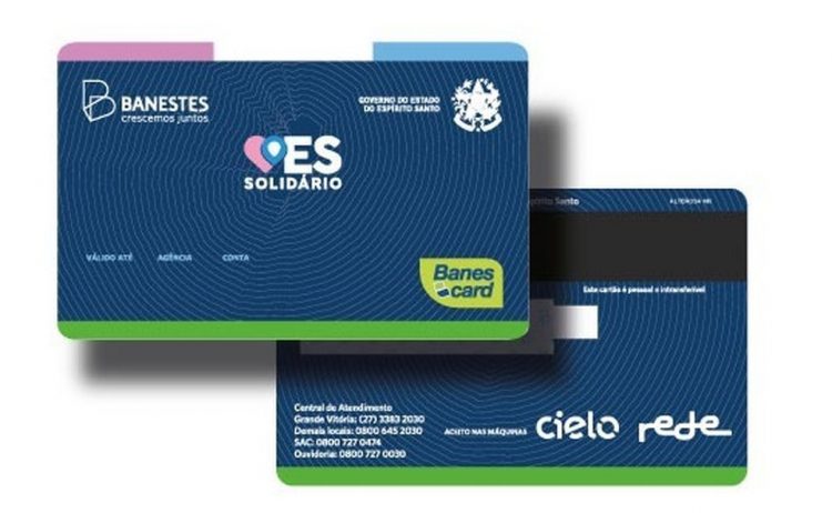 Cartão ES Solidário com parcelas de R$ 200 não foi retirado por 14 mil pessoas