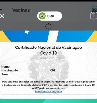 Conecte SUS: Instabilidade prejudica quem deseja emitir certificado da vacina