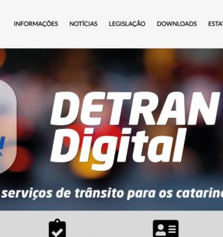 Canal do Detran-SC tem queda de conexão e cidadãos ficam sem acesso