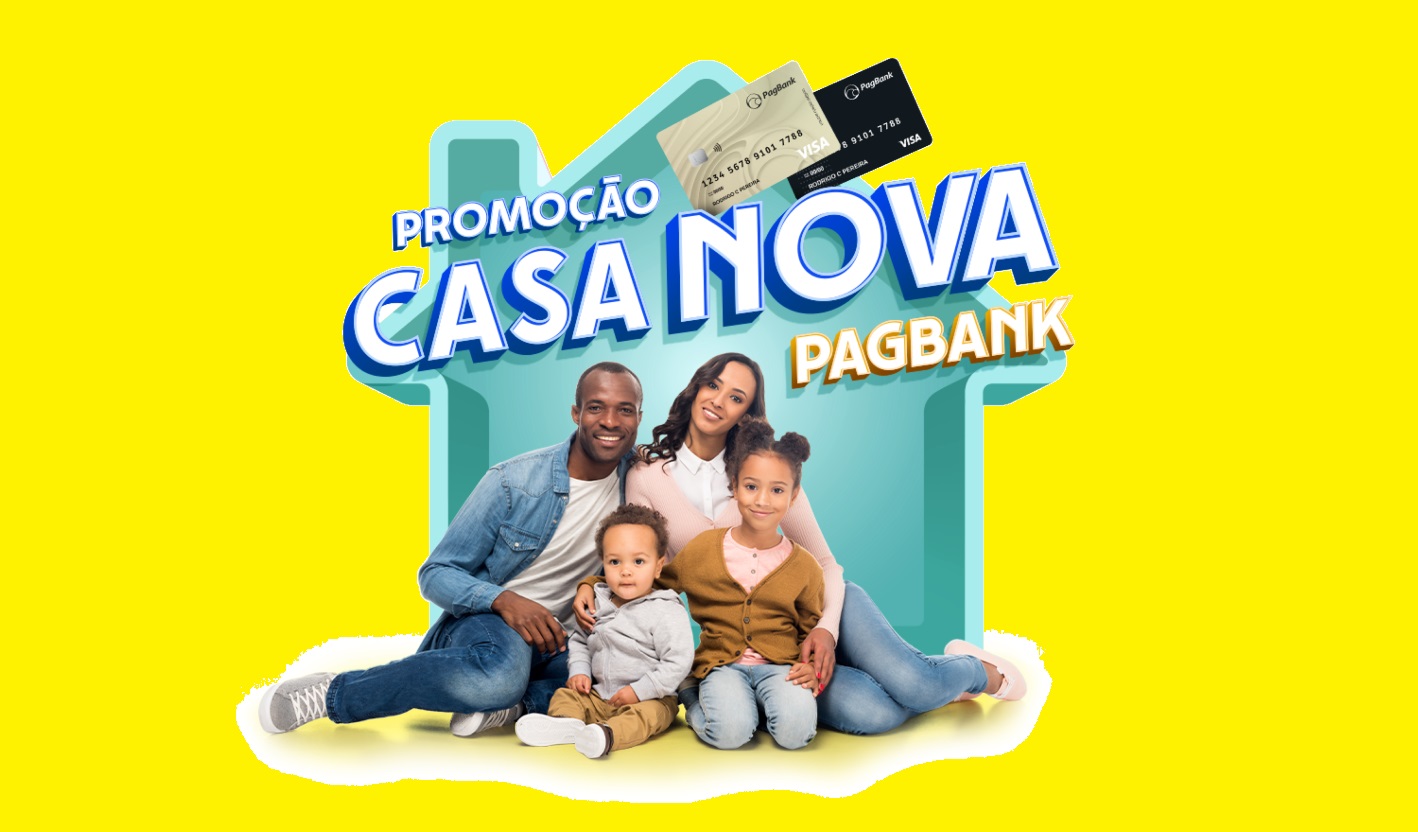 PagBank cria promoção com sorteios milionários em vale compras