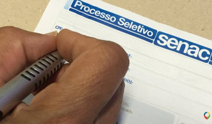 SENAC abre processo seletivo com salário de até R$ 3,9 mil no Piauí