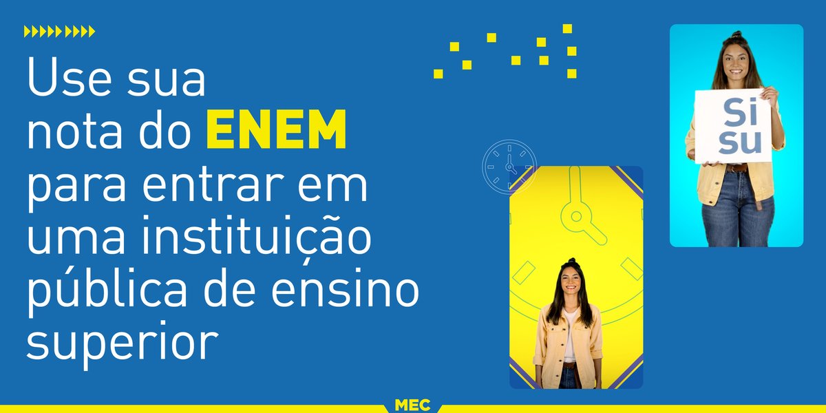 Fim das inscrições no SISU 2021.2 estão marcadas para esta sexta-feira (6)