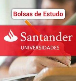 Santander abre inscrições em 1,5 mil bolsas de estudos em cursos CPA-20