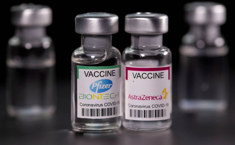 Calendário de vacinação em SP muda com mistura entre AtraZeneca e Pfizer