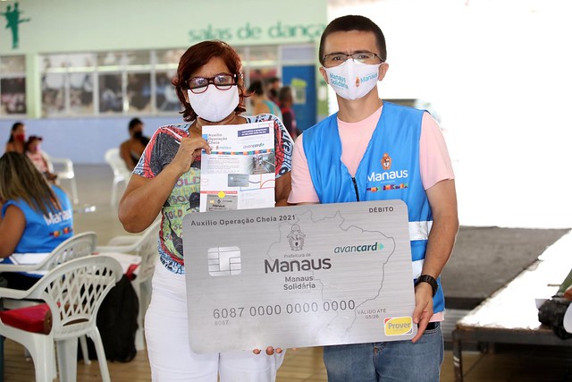 Manaus libera parcela de R$ 200 no Auxílio Operação Cheia 2021