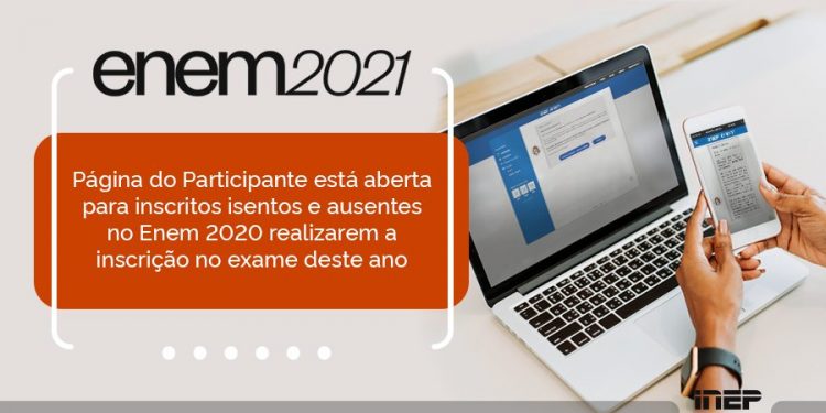 Novo prazo de inscrição no ENEM libera isenção automática até domingo (26)