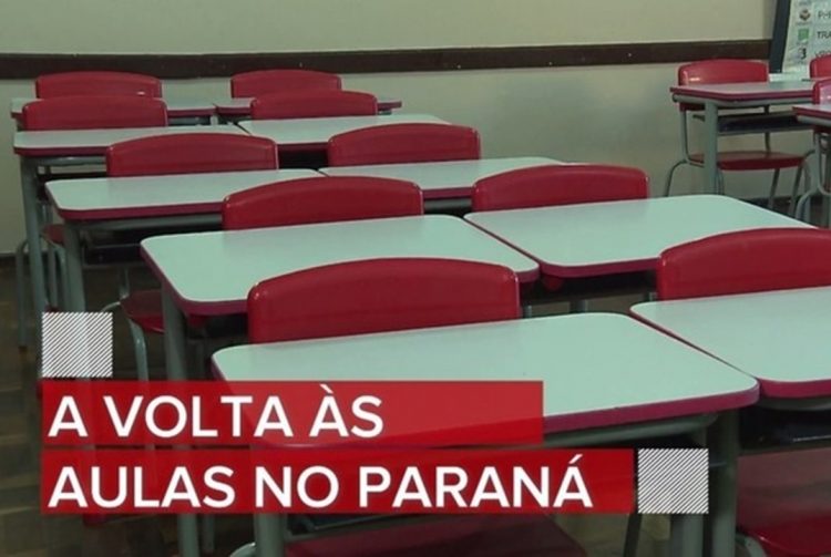 Paraná tem nova regulamentação que determina volta das aulas presenciais