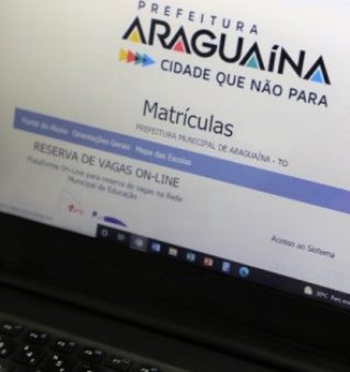 Araguaína (TO) cria site para consulta de vagas e matrícula escolar de 2022