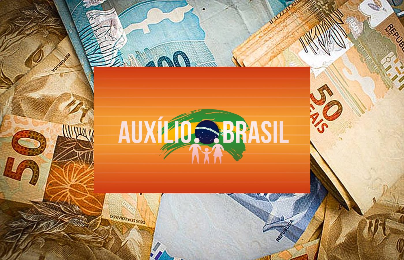 Auxílio Brasil: valores das faixas de renda de quem pode receber o benefício são reajustados (Imagem: FDR)