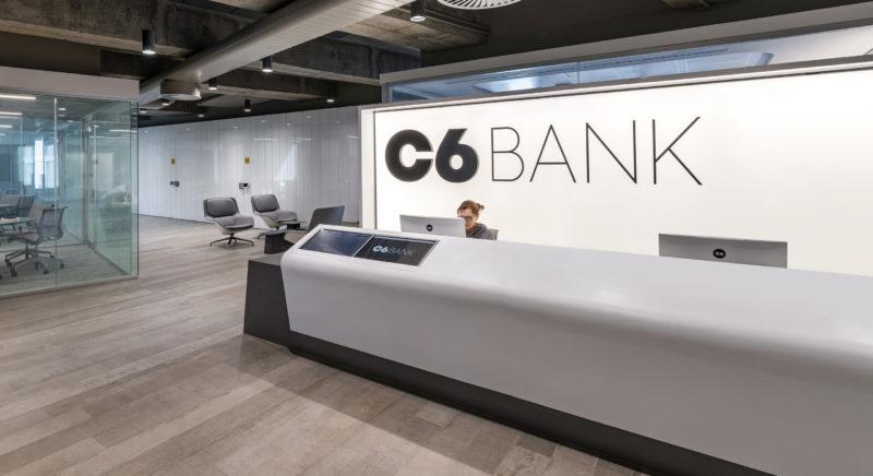 C6 Bank está com inscrições abertas para 500 vagas de emprego (Foto: Reprodução C6 Bank)