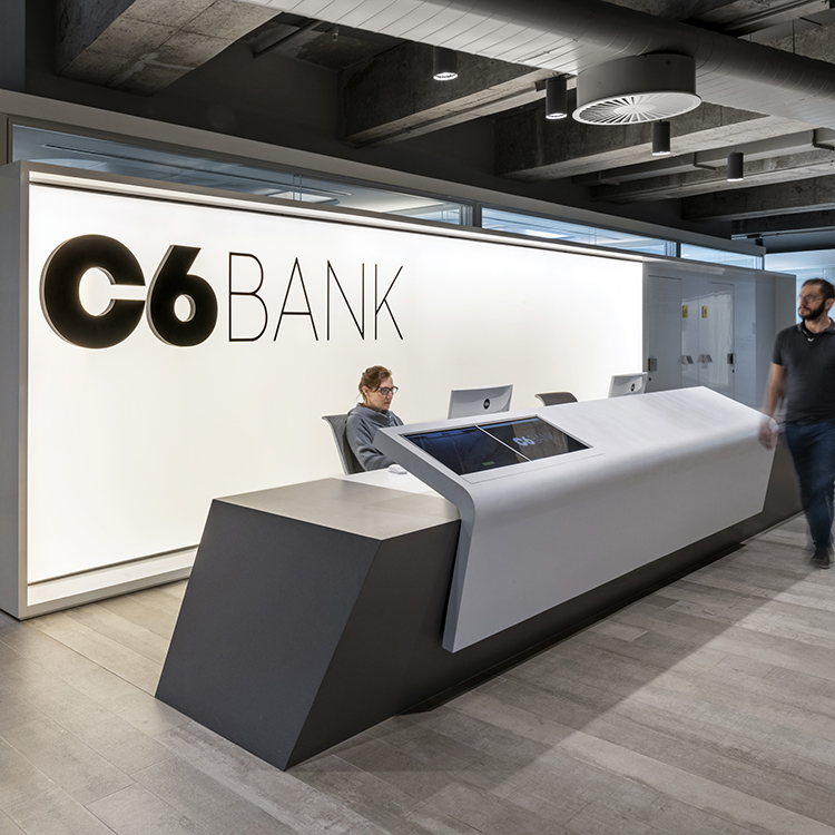 C6 Bank confirma abertura de inscrições para 500 vagas de emprego (Foto: Reprodução No Detalhe)