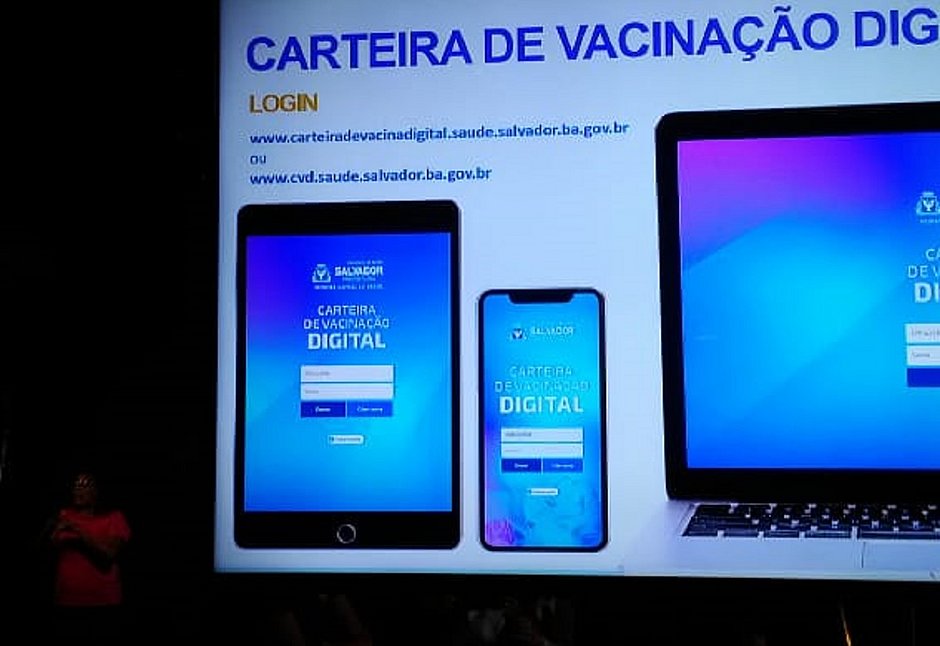 Prefeitura de Salvador anuncia criação da Carteira de Vacinação Digital (CVD)